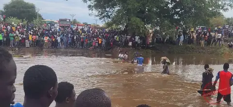 Flooding disrupts movement between Kapuri and Juba after bridge overflows