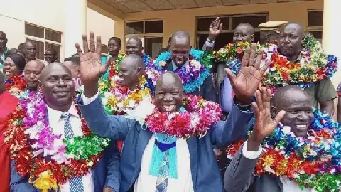 Governor Lobong Appoints Caretaker Officials in Eastern Equatoria State
