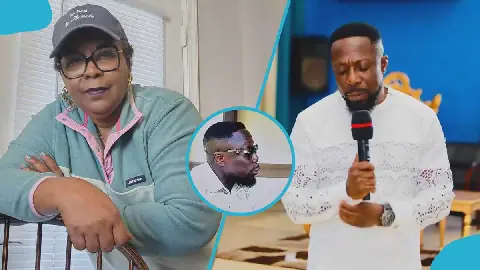 Mr Beautiful Denies Pocketing Adjoa Pee's Medical Support Money From Mahama