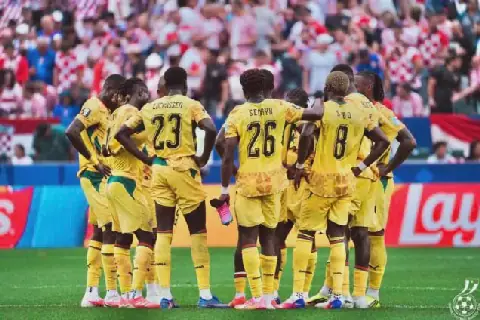 Ghana Black Stars' Struggles in International Football