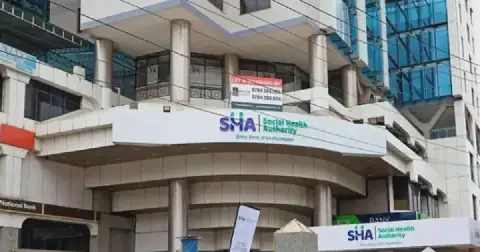 Social Health Authority headquarters in Nairobi