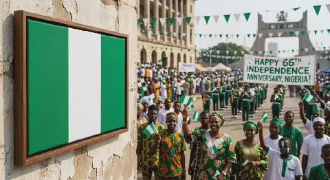 Nigeria Celebrates 66th Independence Anniversary