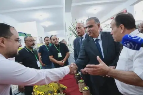 Algerian Authorities Launch Local Product and Agricultural Equipment Expo in Tiaret