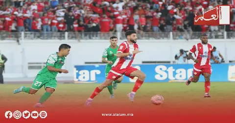 Excitement Builds in Moroccan Pro League as Second Round Kicks Off
