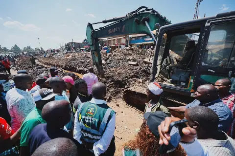 Sakaja gives contractors 14 days to complete Nairobi flood-control works