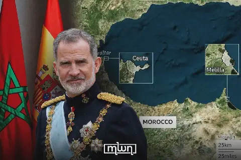 Felipe VI's Visit to Occupied Ceuta and Melilla Sparks Diplomatic Tensions with Morocco