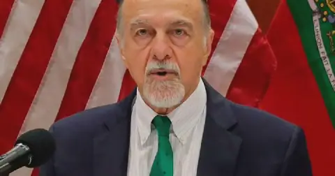 Henry Wooster the incoming US Ambassador to Kenya.(Image:Daily Nation)