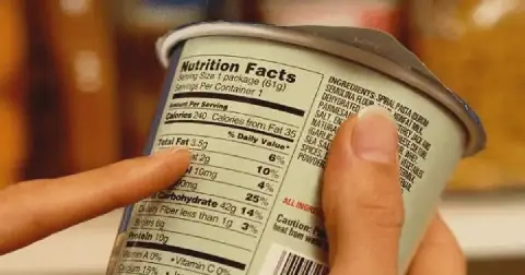 Why reading food labels should become your shopping habit