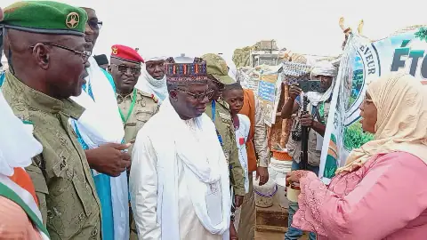 Niger's Tahoua Region Officials Visit Cure Salée Ingall 2026 Sites