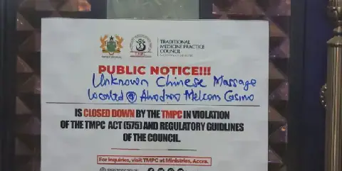 Kumasi Authorities Shut Down Three Unlicensed Chinese-Run Massage Spas