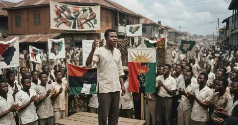 M C K Ajuluchukwu launched Radical Nationalist Movement