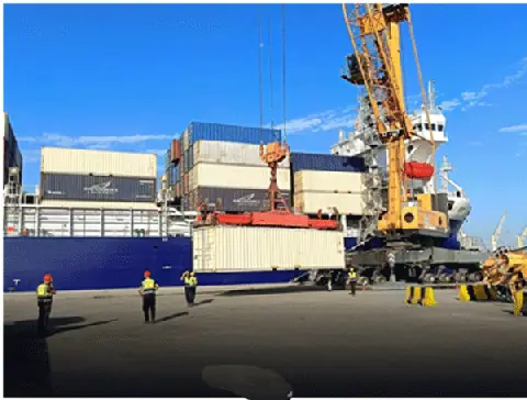 450 Containers Shipped from Jijel Port to International Destinations