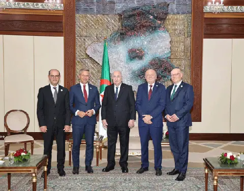 Algeria Hosts European Energy Ministers to Discuss Southern Hydrogen Corridor Project