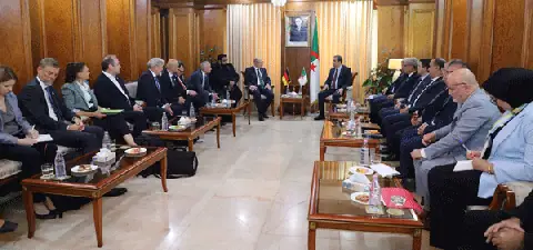Algerian Minister Emphasizes Importance of Partnership with Germany