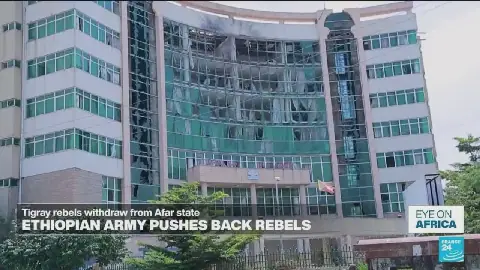 Ethiopian army makes gains against Tigrayan rebels