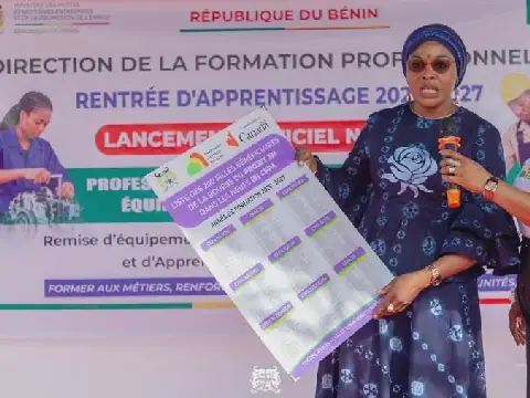 Benin Launches New Vocational Training Initiative with Project 3M