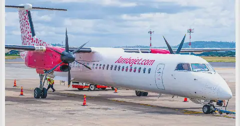 Jambojet is a leading Kenyan low-cost airline and a subsidiary of the national carrier, Kenya Airways (Image: Files)