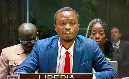 Liberia Reaffirms Support for Two-State Solution to Israeli-Palestinian Conflict