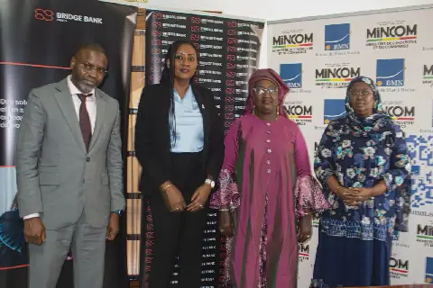 Le BMN et Bridge Bank s'unissent pour faciliter l'accès au financement des PME sénégalaises