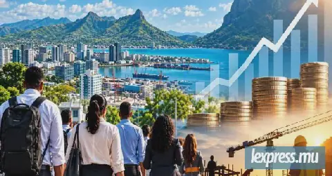 Mauritius' 2023 GDP Revised Upward by Rs 58 Billion