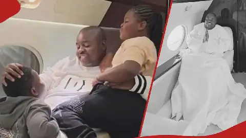Wicknell Chivayo's children.
