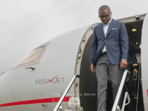 Benin's President Romuald Wadagni to Visit Paris for Working Meeting