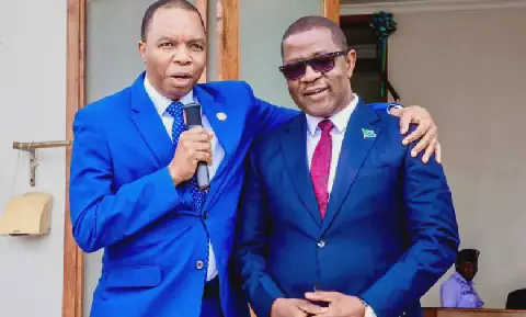 Tanzanian Minister Kadogosa Vows to Strengthen Construction Sector