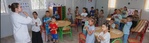 Le projet ChildStep améliore l'accès à l'éducation préscolaire au Maroc