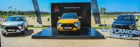 Mitsubishi Outlander Sport Makes Comeback in Morocco