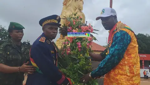 La ville de Kérouané célèbre le 68ᵉ anniversaire de l'indépendance de la Guinée