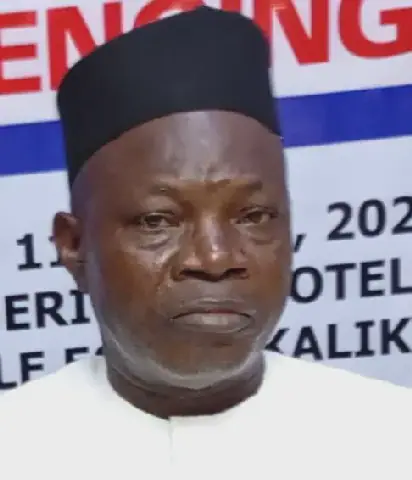 Comrade Olowoyo Gbenga