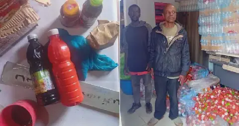 Police Bust Counterfeit Juice Operation in Nairobi's Kabete