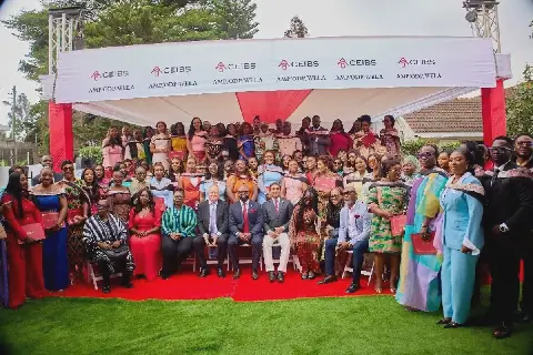 CEIBS Africa Graduates 98 in Executive Development Programmes