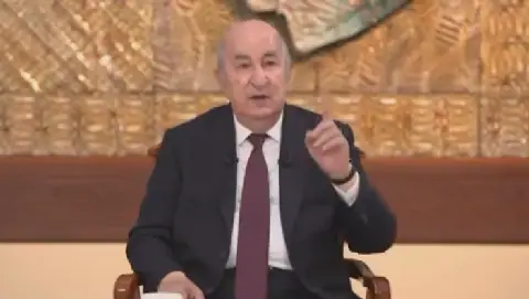 Algeria's President Tebboune Addresses Various Issues