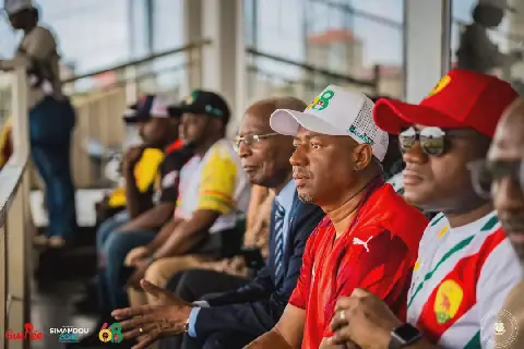 Guinea's Syli National Team Returns Home, Gets Service Passports