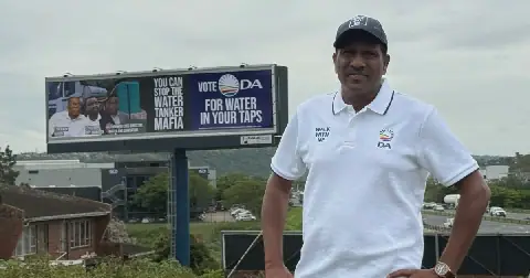 DA in eThekwini Refuses to Remove 'Water Tanker Mafia' Billboard