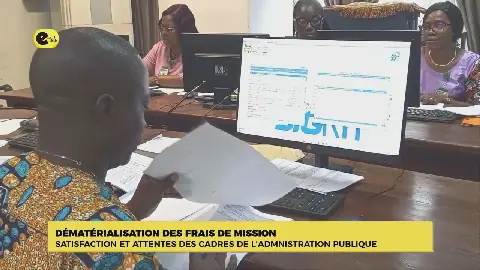 Benin's E-Télé Discusses Dematerialization of Mission Fees