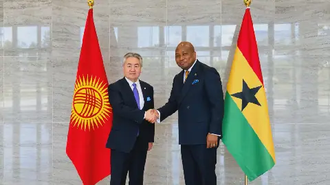 Ghana, Kyrgyzstan Agree to Deepen Cooperation