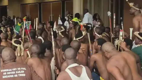 Group Disrupts Ingonyama Trust Business Indaba in Durban