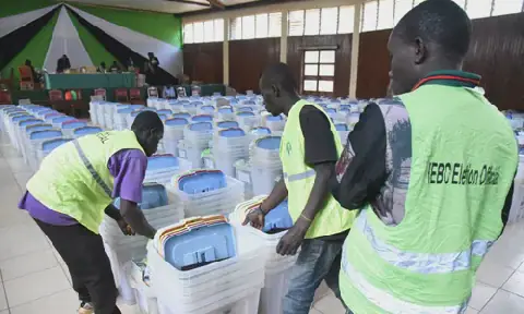 Kenyan Court Dismisses Case Against IEBC's Ballot Paper Tender
