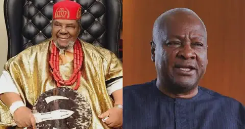 'Don’t let our industry die' – Pete Edochie appeals to Mahama to support Ghana’s film industry image