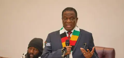 Mnangagwa visits Chivayo family after deadly helicopter crash