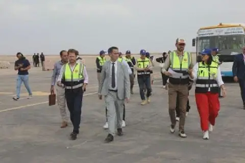 Algeria Prepares for Cattle Import with Simulation Exercise at Adrar Airport