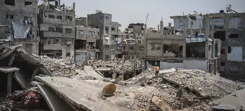 Danish Refugee Council warns of expanding “Yellow Line” and worsening camp conditions in Gaza