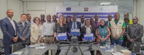 Vihiga County Receives Drone to Enhance Geospatial Planning Across Kenya