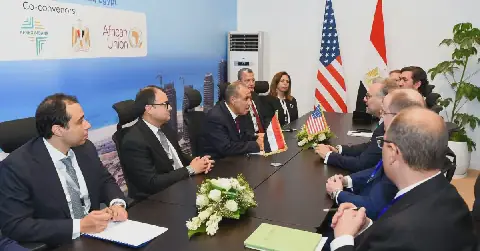Egypt, US Reaffirm Commitment to Strengthening Strategic Partnership