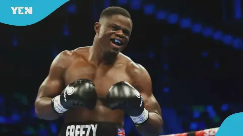 Ghanaian Boxer Freezy Macbones Wins WBO Africa Belt in Nigeria
