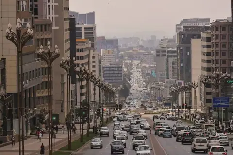 Explosions heard in Ethiopia's capital as war rages in north
