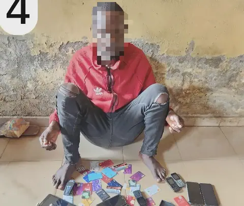 Nigerian Police Arrest Man for Alleged N2.5 Million Online Fraud
