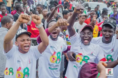 Falibra Group Distributes 5,000 T-Shirts to Celebrate Guinea's Independence
